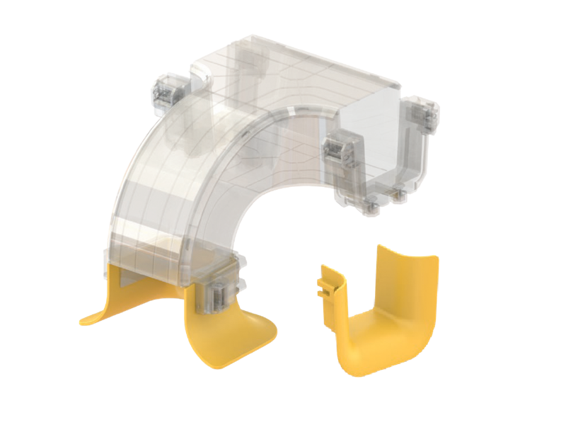 Outlet Bend Radius Trumpet