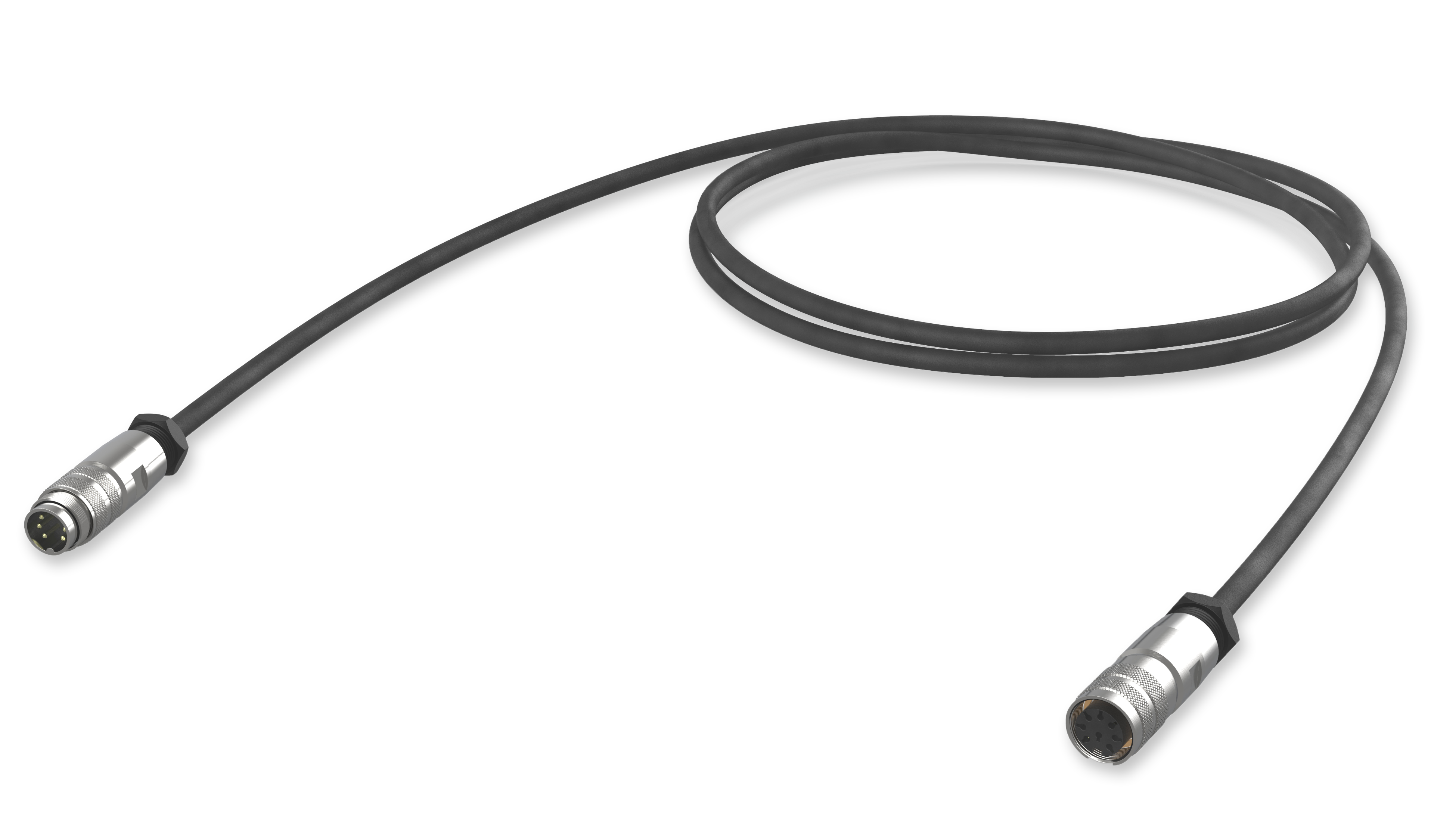 RET Control Cable Assembly, AISG(f)/AISG(m)