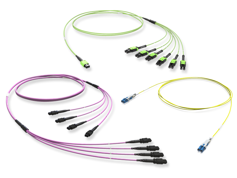 Fiber optic cable assemblies