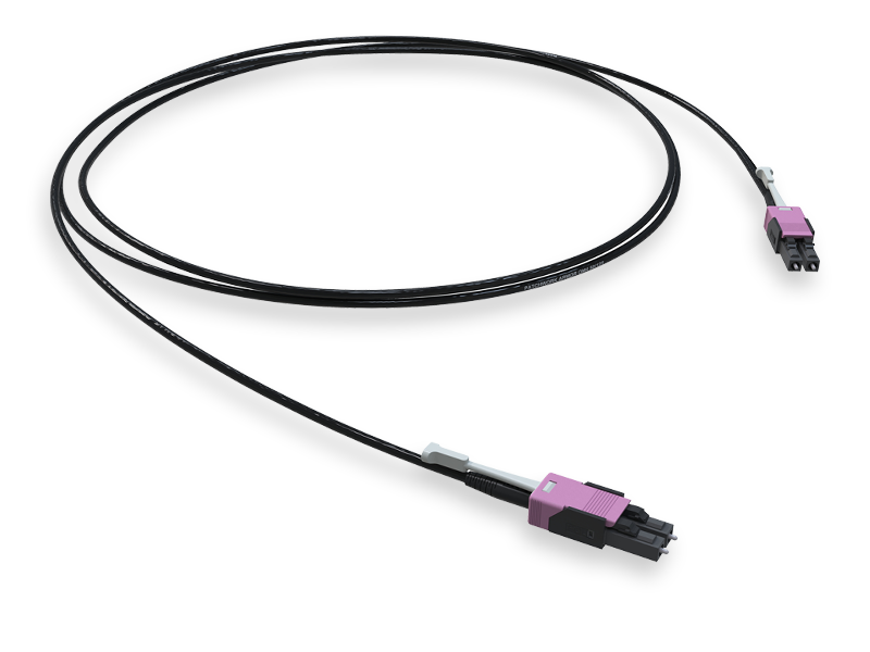 LC/LC Uniboot Duplex, armoured