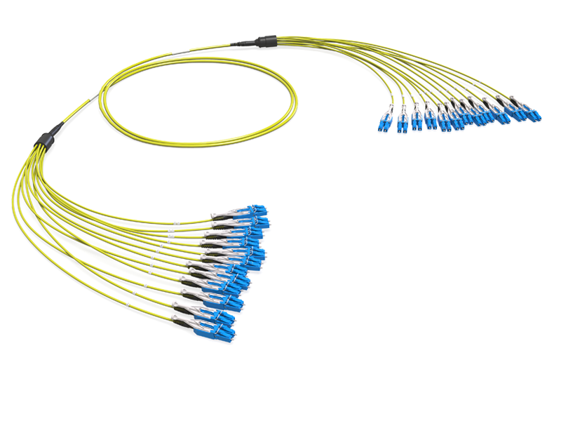 24 x 09/125 OS2, LCHD-UPC/LCHD-UPC