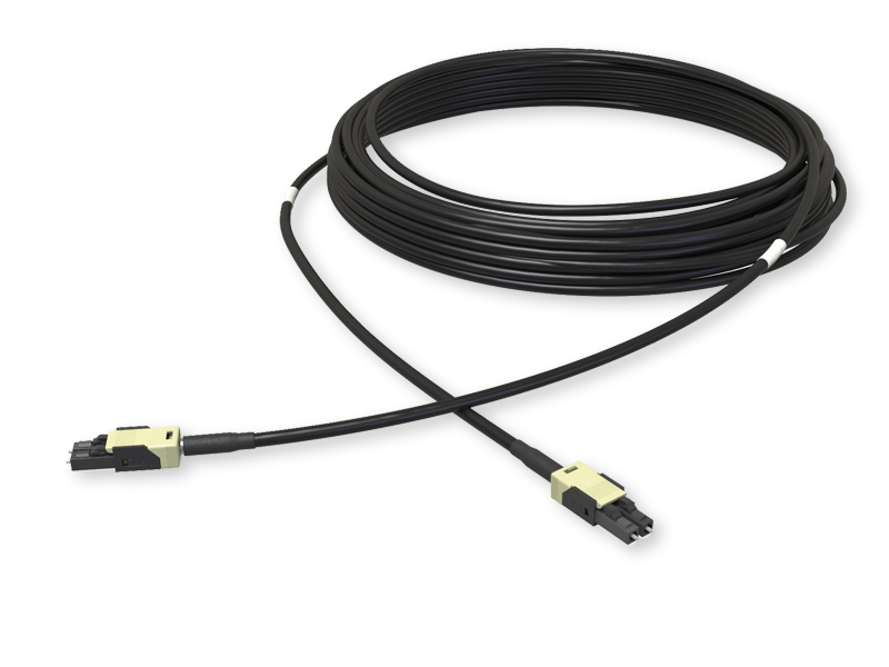 FTTA 2 x 50/125 OM2, LC Uniboot / LC Uniboot
