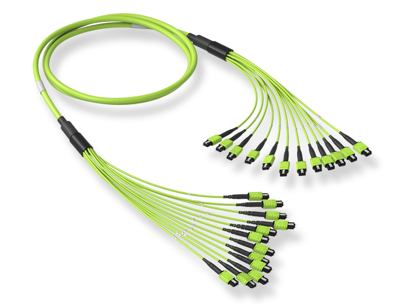 Оптическая магистральная сборка 144 x 50/125 OM5