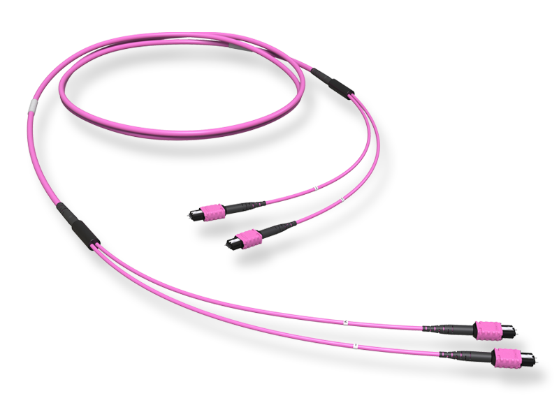 Оптическая магистральная сборка 24 x 50/125 OM4