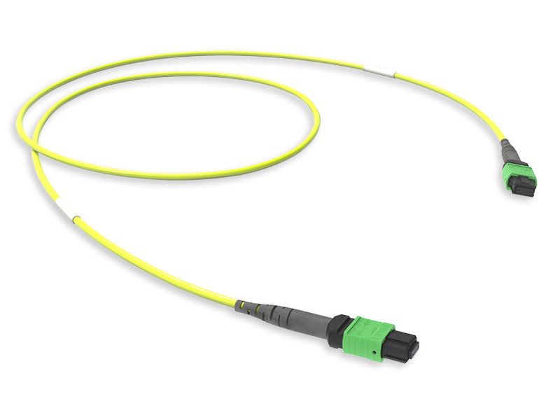 Оптическая соединительная сборка 8 x 09/125 OS2, MTP(8)m/MTP(8)m