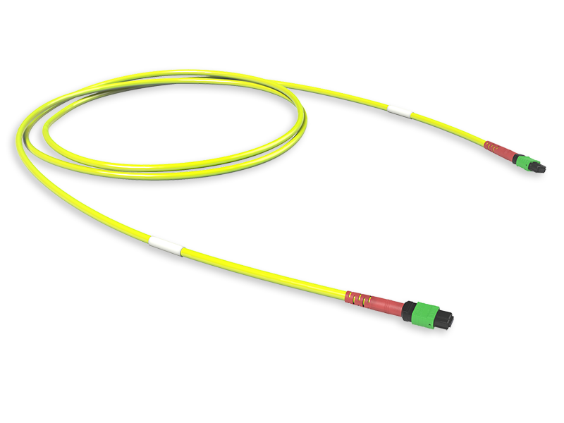 Оптическая магистральная сборка 24 x 09/125 OS2, MTP(24)f/MTP(24)f