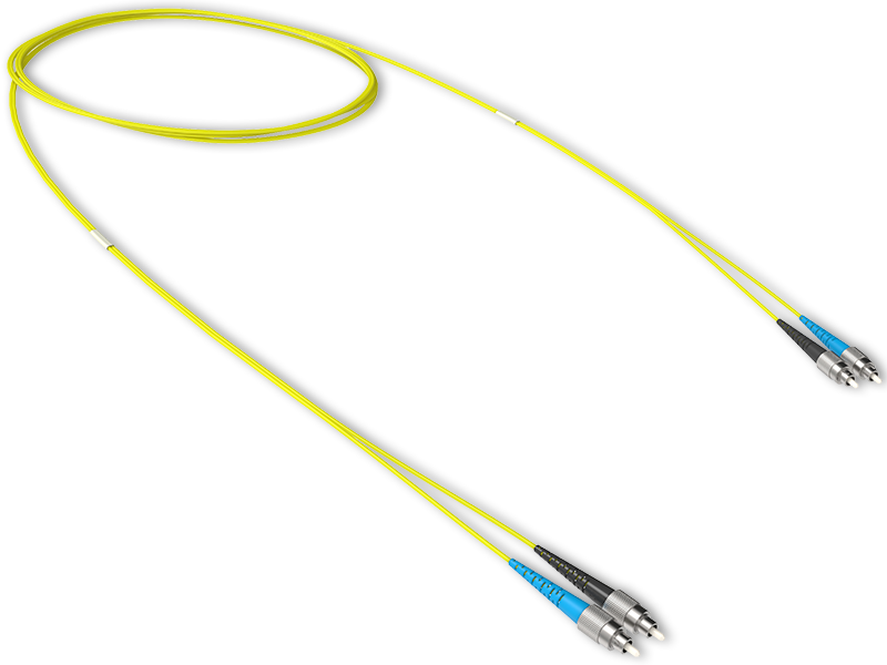 FO Patch Cord FC-UPC/FC-UPC Duplex, 09/125 OS2