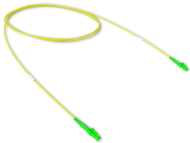 FO Patch Cord LC-APC/LC-APC Simplex, 09/125 OS2