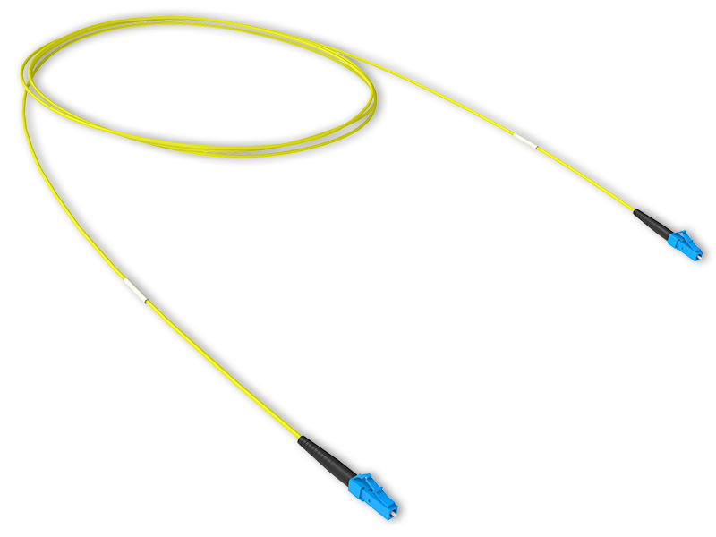 FO Patch Cord LC-UPC/LC-UPC Simplex, 09/125 OS2