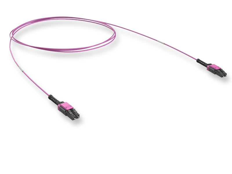 Оптический патчкорд LC/LC Duplex, OM4