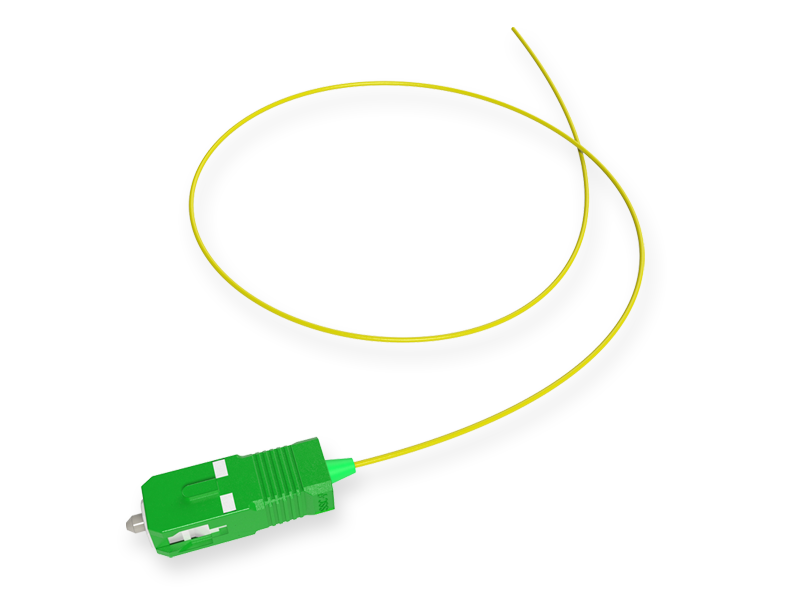  SC-APC pigtail, 09/125 OS2