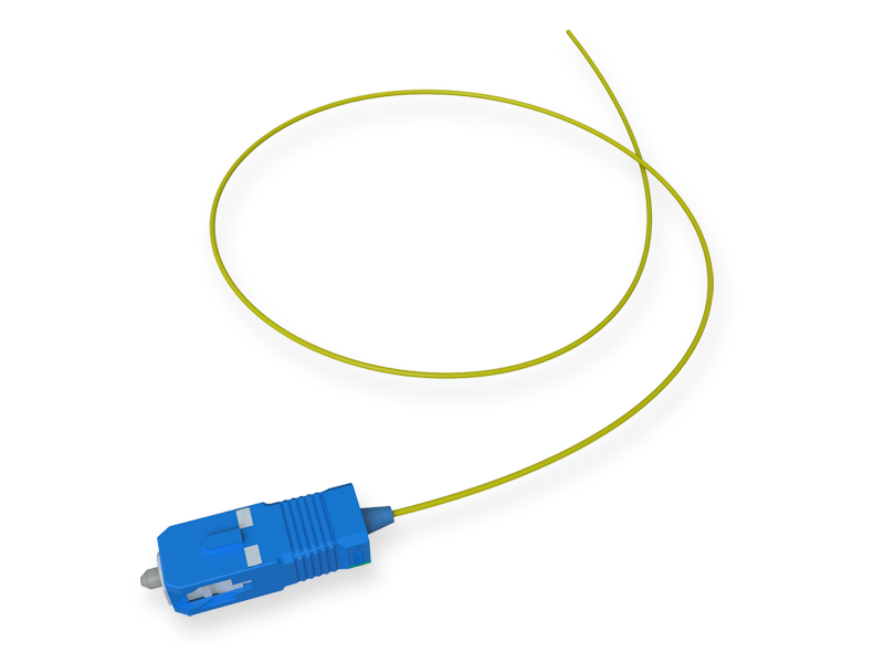 SC-UPC pigtail, 09/125 OS2