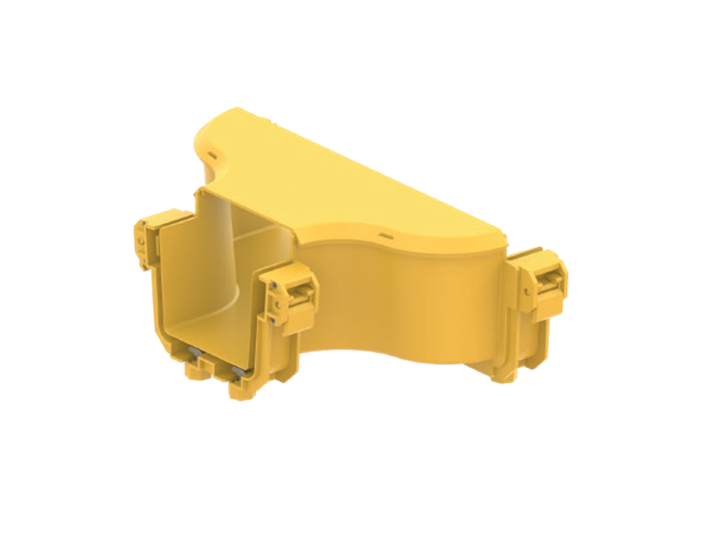 Horizontal reduce connector 300-100