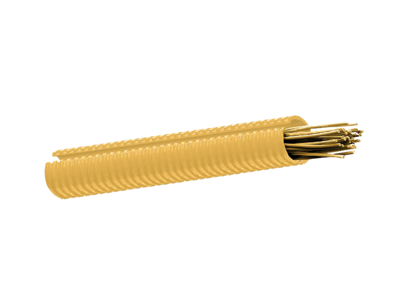Single Wall Slit Flex Tube