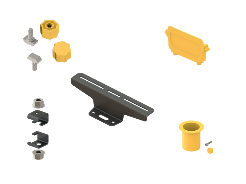 Mounting Kits and Accessories