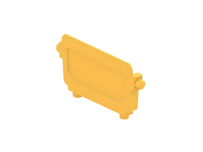 Channel End Cap