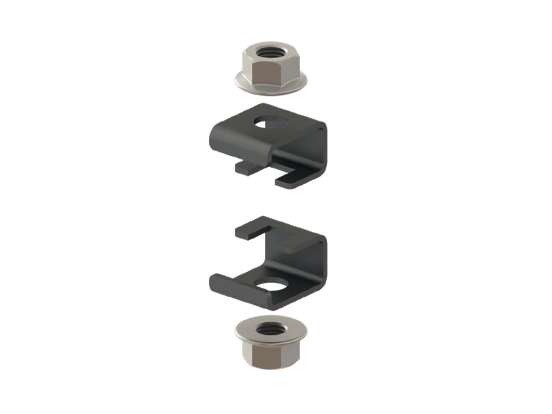 Ladder Suspension Quick Clamp Set