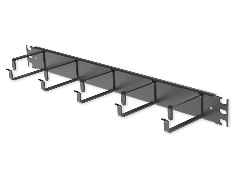 Кабельный органайзер 1U