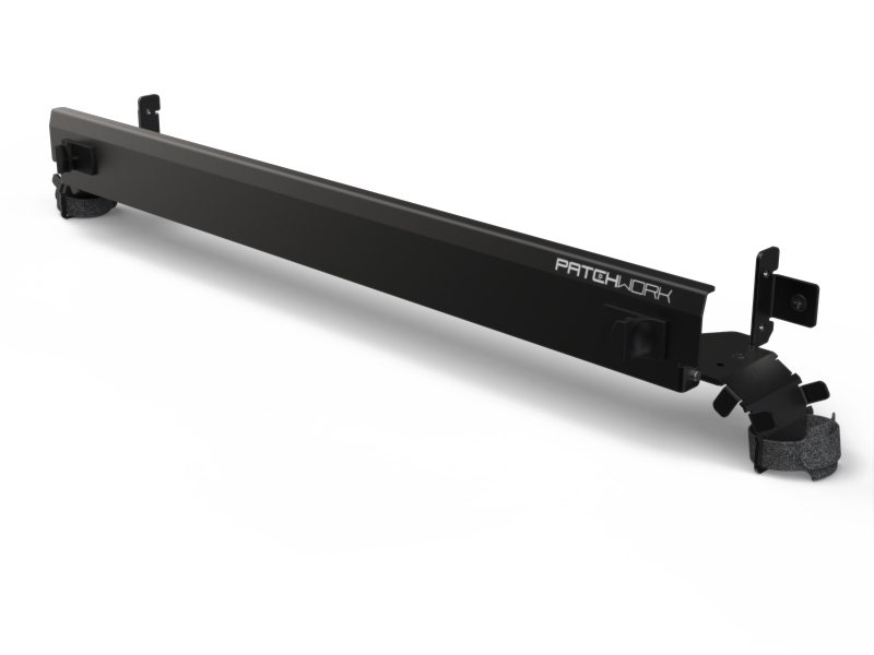 FT - Универсальный органайзер фронтальный для патч-панели 1U, черный