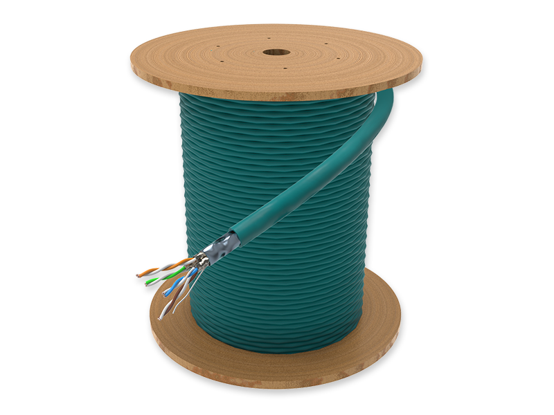 Кабель витая пара F/FTP Кат.7