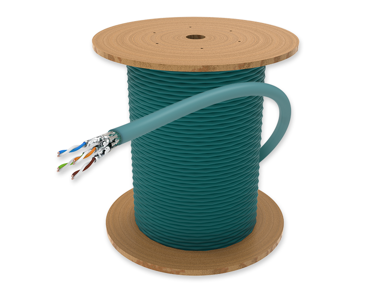 Кабель витая пара S/FTP Кат.7