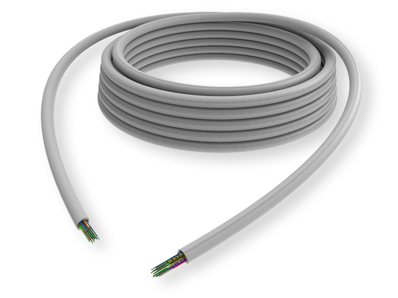 Волоконно оптический кабель 18x4ОВ, SM 