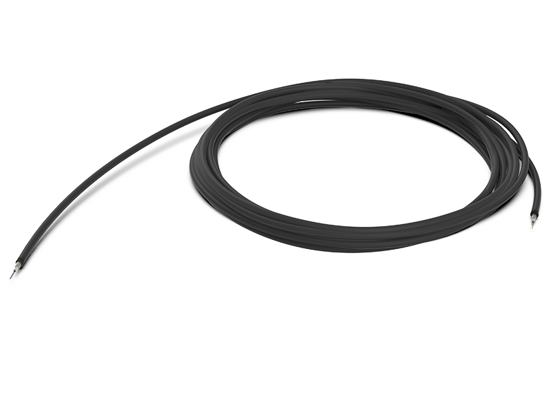 Волоконно оптический кабель универсальный, с броней из стальных оцинкованных проволок, 4ОВ, SM 09/125 OS2, LSZH, 2700Н, П1б, черный