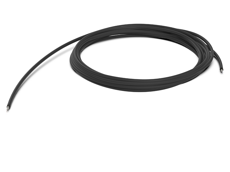 Волоконно оптический кабель универсальный, с броней из стальных оцинкованных проволок, 4ОВ, SM 09/125 OS2, LSZH, 4000Н, П1б, черный