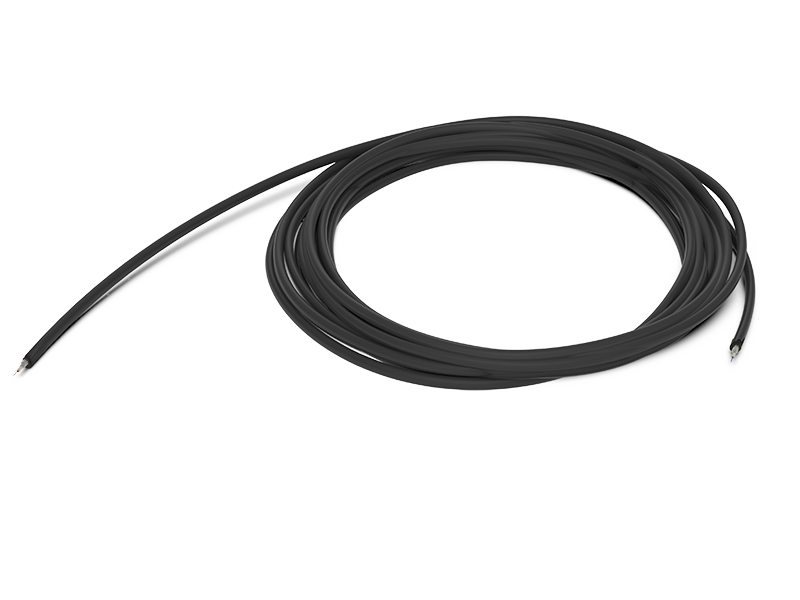 Волоконно оптический кабель универсальный, с броней из стальных оцинкованных проволок, 4ОВ, SM 09/125 OS2, LSZH, 8000Н, П1б, черный