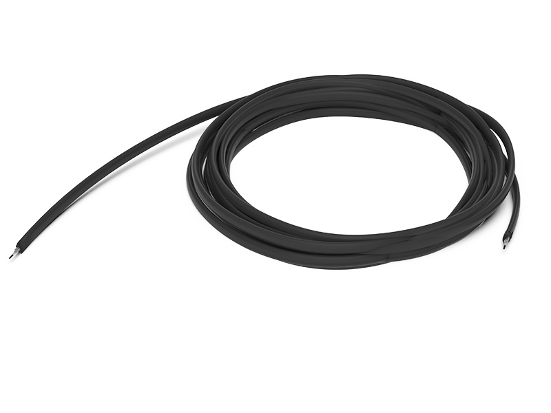 Волоконно оптический кабель универсальный, с броней из стальных оцинкованных проволок, 48ОВ, SM 09/125 OS2, LSZH, 8000Н, П1б, черный