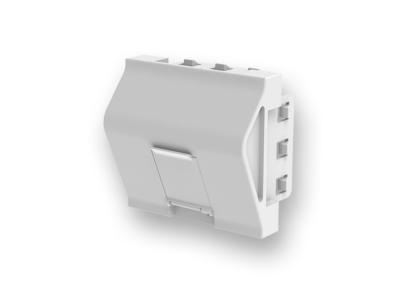 Угловая лицевая панель 45x45 мм