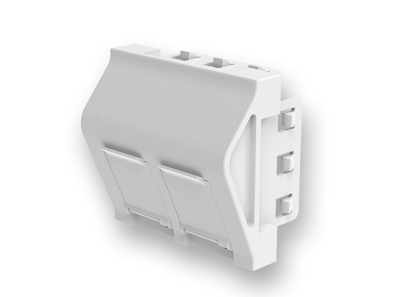 Угловая лицевая панель 45x45 мм