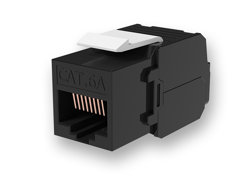 Неэкранированное модульное гнездо RJ45 Кат.6A