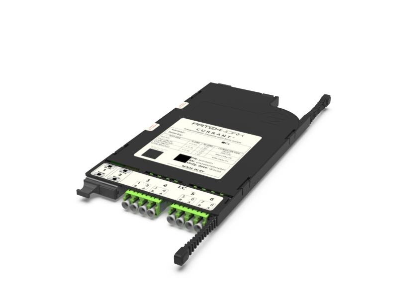CF4 - Preterminated сassette  with front access