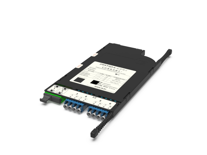 CF4 - Preterminated сassette  with front access