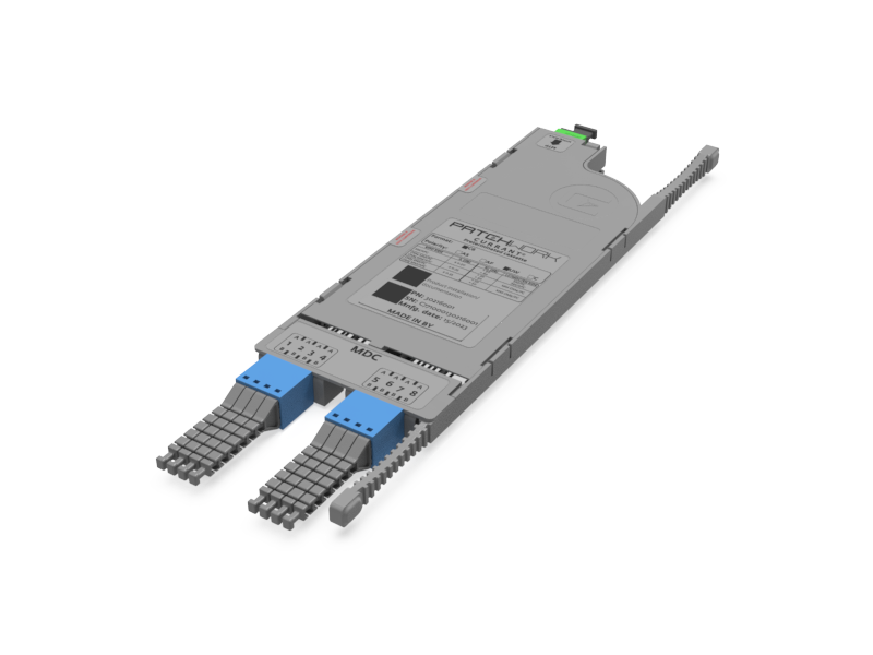 CС6 - Fiber preterminated cassette OS2 MTP(16)