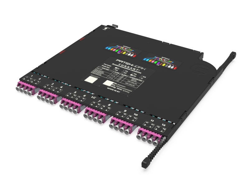CС2 - Fiber preterminated cassette OM4 MTP(24)