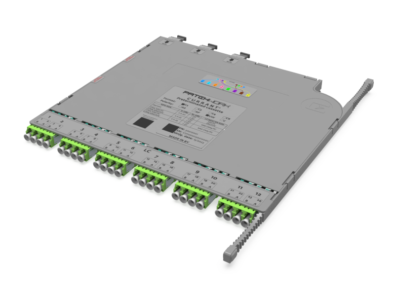 CС2 - Fiber preterminated cassette OM5 MTP(8)