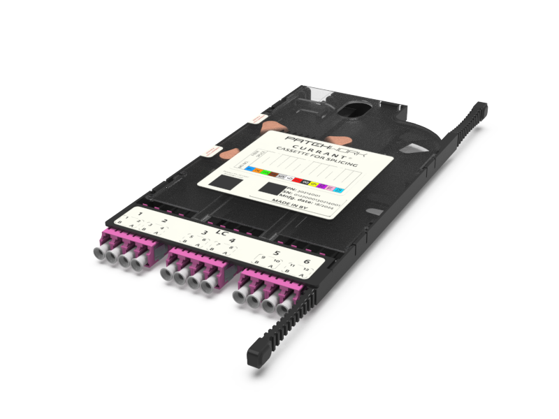 CS4 - Cassette for splicing OM4 LC