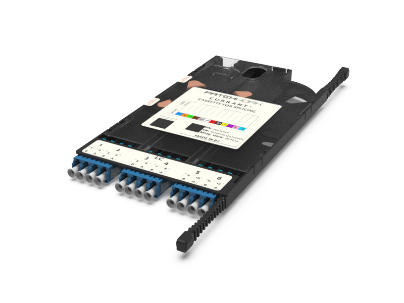 CS4 - Cassette for splicing OS2 LC