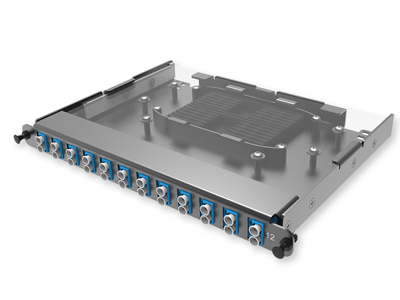 C2 - Оптическая кассета под сварку SM LC