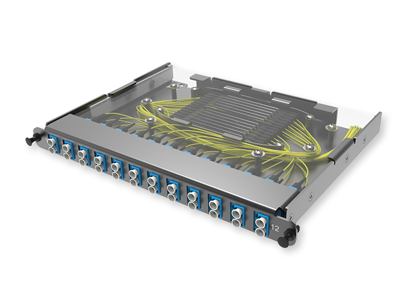 C2 - Оптическая кассета под сварку SM LC