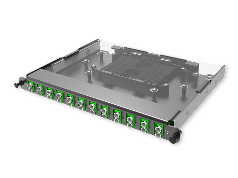 C2 - Оптическая кассета под сварку SM LC