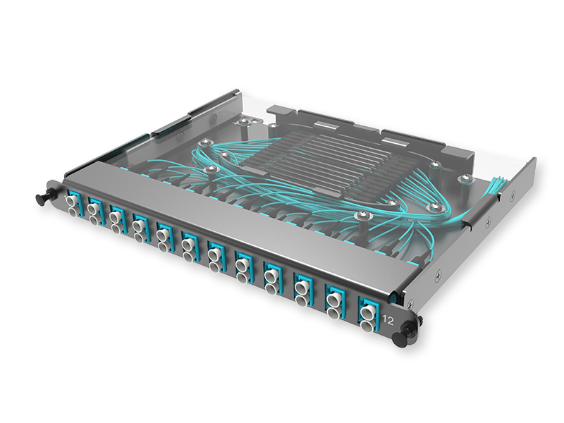 C2 - Оптическая кассета под сварку OM3 LC