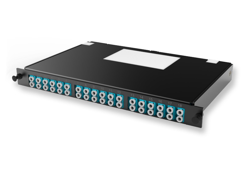 C2 - Оптическая претерминированная кассета OM3 MPO(12)
