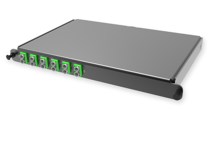 С2 - 12 x 50/125 OM5, MTP(12)f/LC Duplex