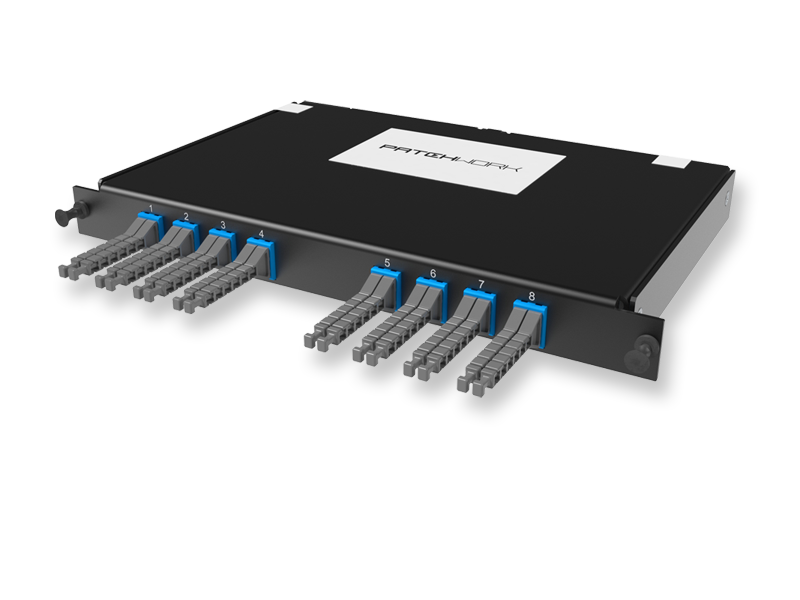 С2 - Претерминированная кассета 32 x 9/125 OS2