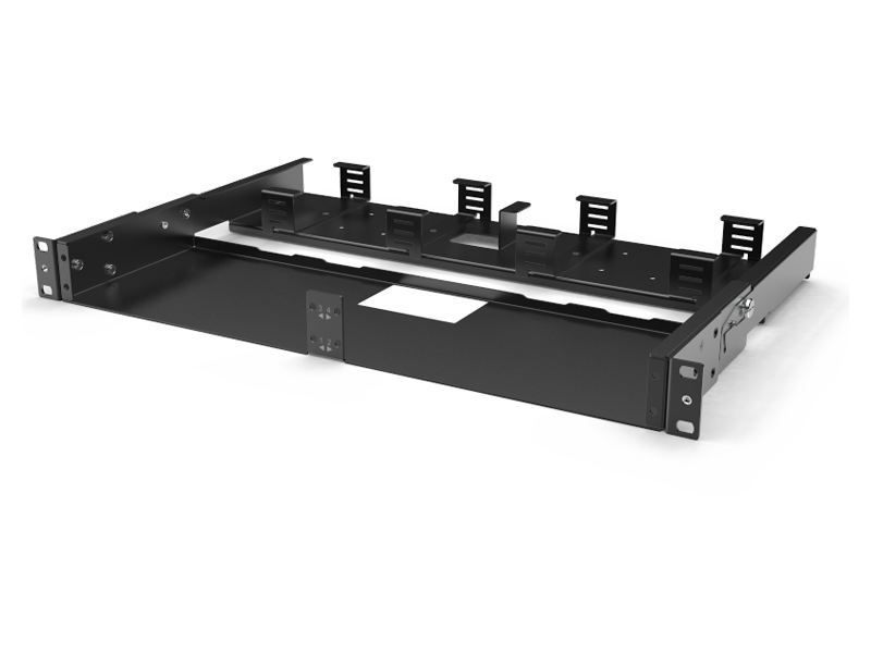 FT - Универсальная патч-панель 1U без бокового органайзера