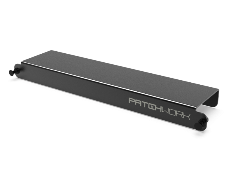 FT - Панель-заглушка для патч-панели 1U, черная, (совместима с выдвижной панелью Flex Tray)