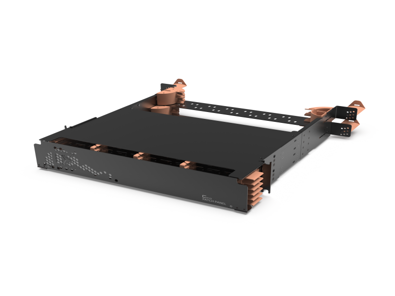 Cercis - Высокоплотная оптическая панель 2U